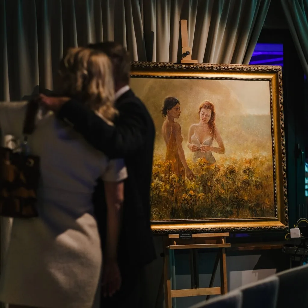 Wystawa Daniela Pieluchy „Nadrealizm Polski” w restauracji VODA Warszawa – grudzień 2024