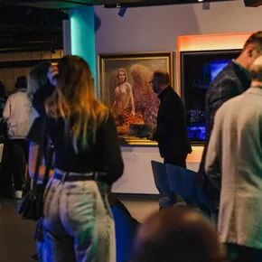 Wystawa „Nadrealizm Polski”– Restauracja VODA Warszawa