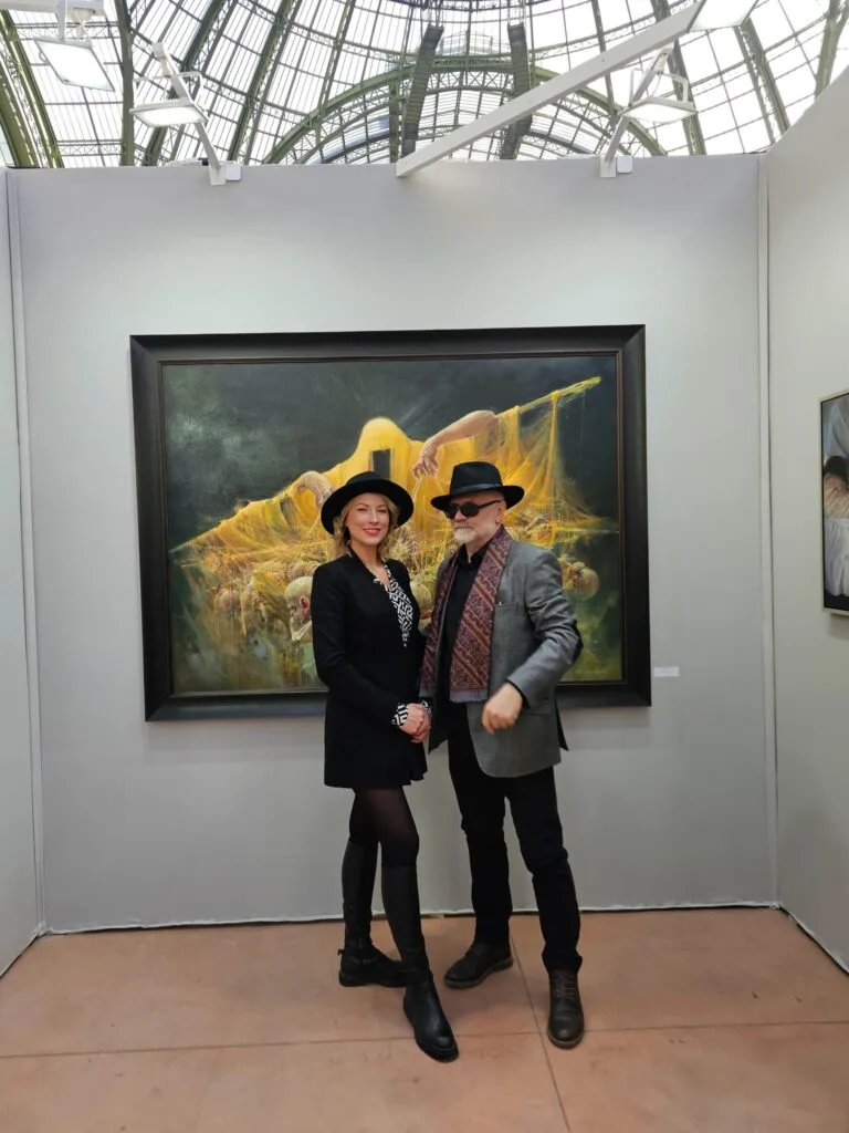 Sukces Daniela Pieluchy na międzynarodowym salonie Art Capital 2025 – jedyny Polak z medalem