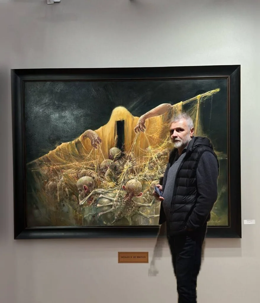 Daniel Pielucha – wyróżniony artysta nadrealizmu, promujący polską kulturę i symbolikę