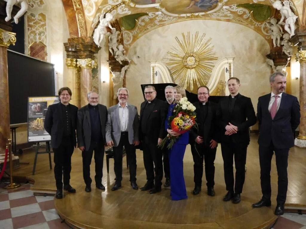 Daniel Pielucha na wystawie „W Kręgu Symbolizmu” w Muzeum Uniwersytetu Wrocławskiego, marzec 2024