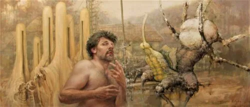 Zatruta studnia – Autoportret